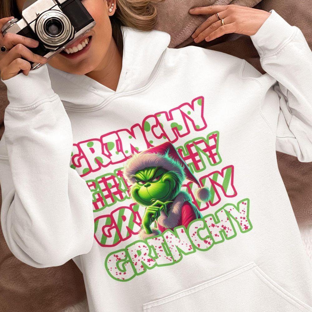 Pink Christmas Vuitino Merch